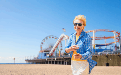 Senior Women in Santa Monica: Thriving by the Sea