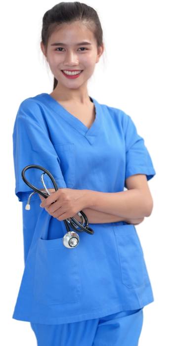 Groves of Tustin Senior Living nurse