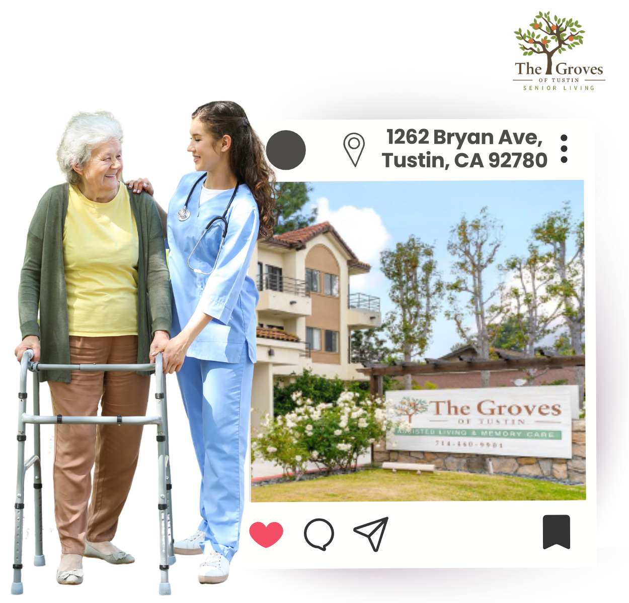 Groves of Tustin Senior Living 